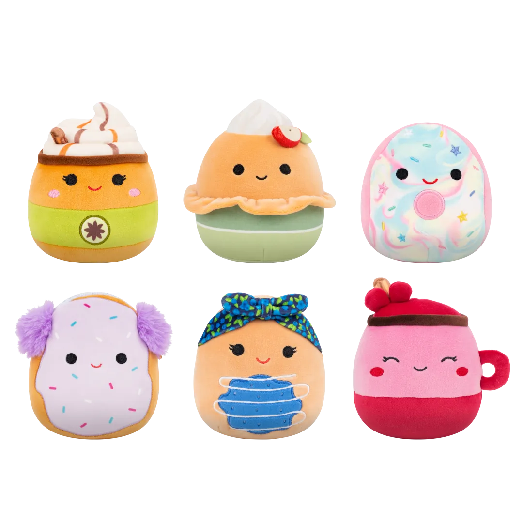 Squishmallows Duftende Geheimbeutel – Süßigkeiten, 13 cm - Image 4