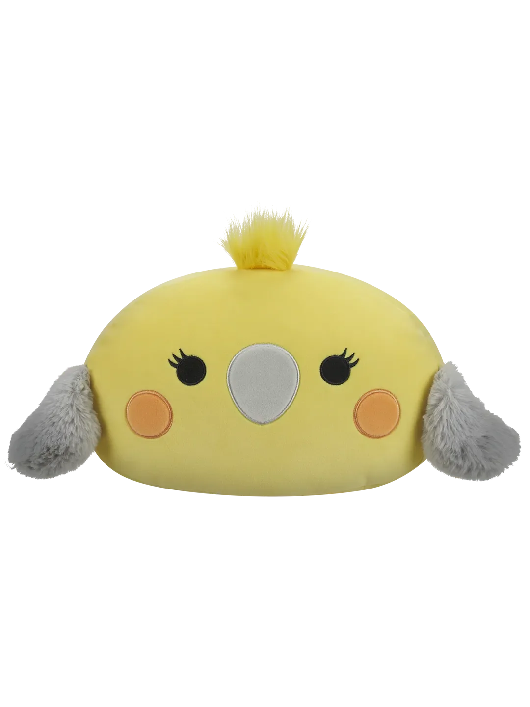 Squishmallows Stackables Charlize der gelbe Nymphensittich, 30 cm