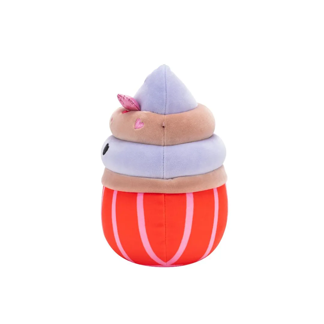 Squishmallows Tess der Schokoladen-Cupcake mit gewirbeltem Zuckerguss und Streuseln, 20 cm - Image 3