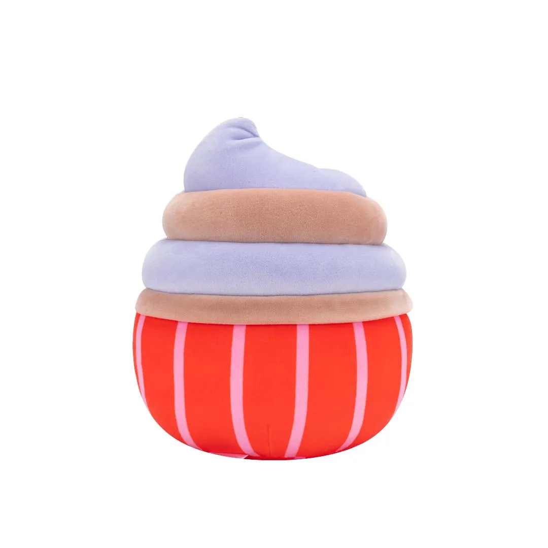 Squishmallows Tess der Schokoladen-Cupcake mit gewirbeltem Zuckerguss und Streuseln, 20 cm - Image 4