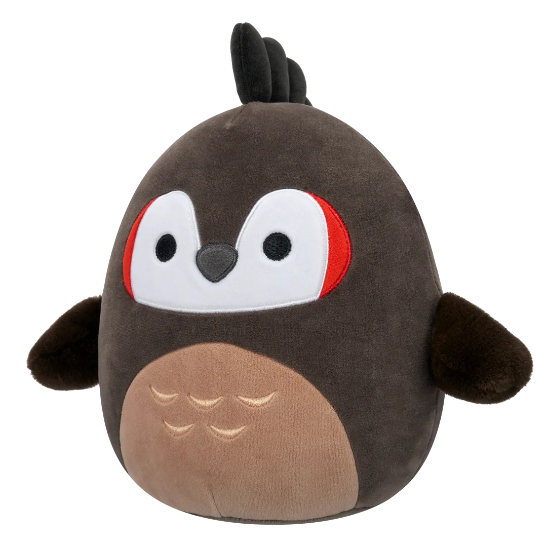 Squishmallows Theodore der dunkeltaupefarbene Roadrunner, 20 cm - Image 2