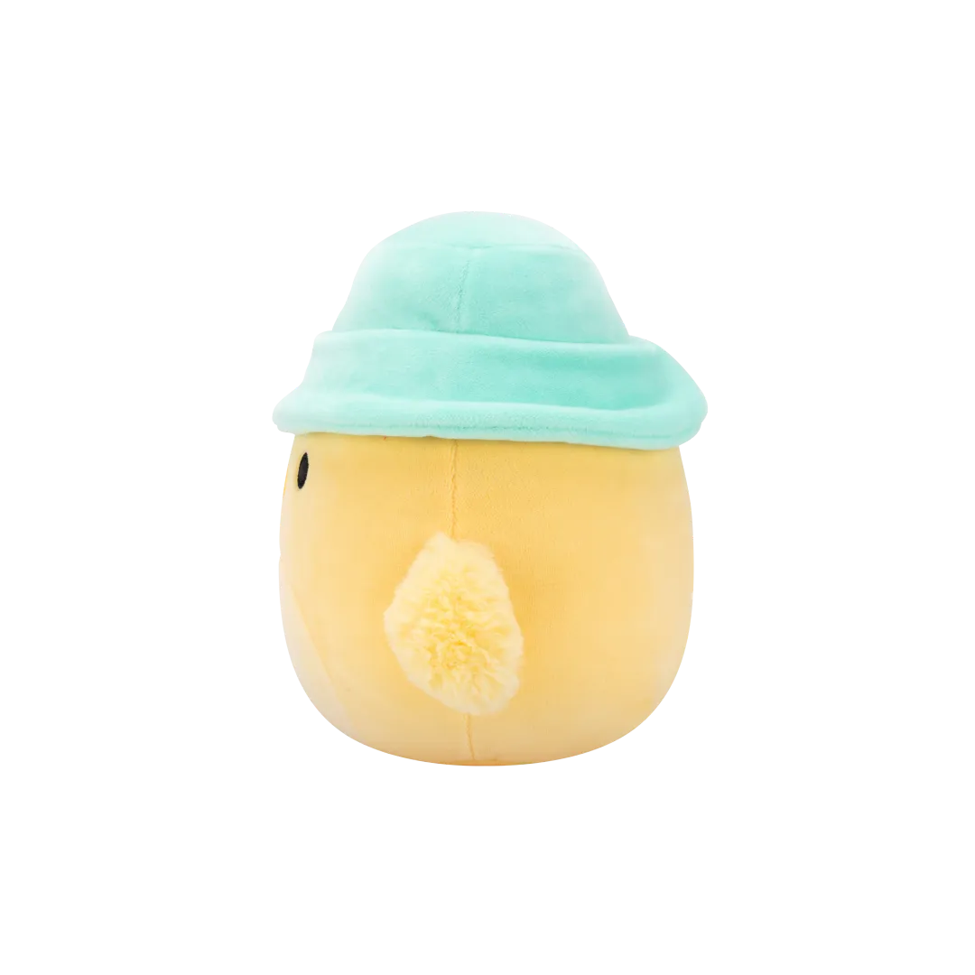 Squishmallows Triston das gelbe Küken mit mintfarbenem Eimerhut, 20 cm - Image 3