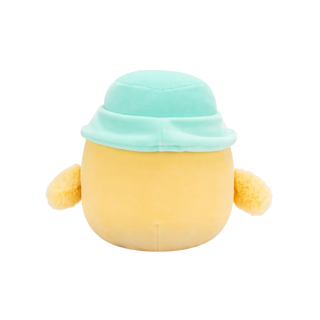 Squishmallows Triston das gelbe Küken mit mintfarbenem Eimerhut, 20 cm - Image 4