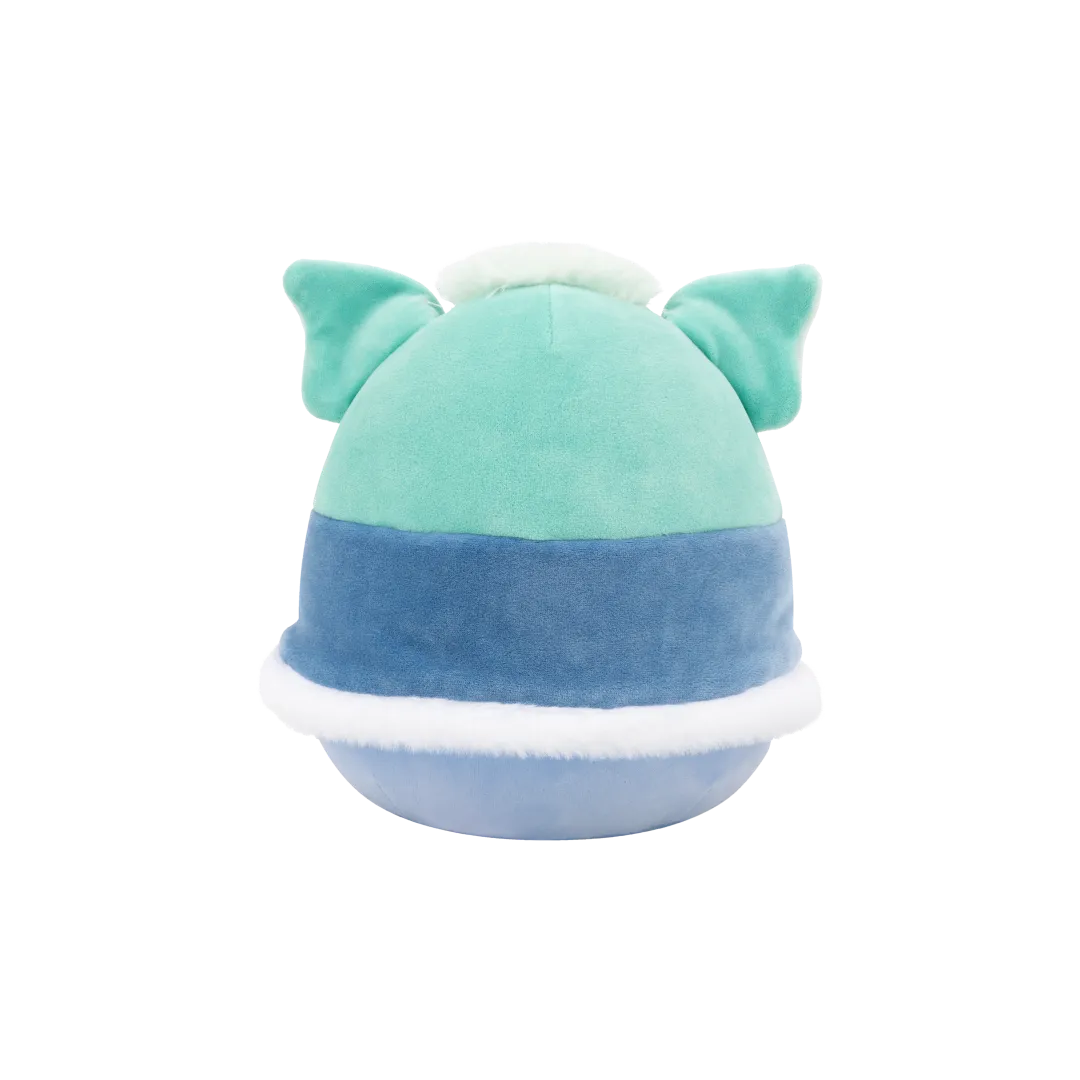 Squishmallows Troye der blasse blaugrüne Kobold mit Winteroutfit, 20 cm - Image 3