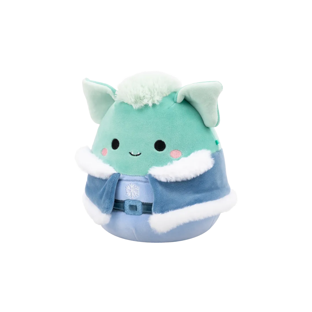 Squishmallows Troye der blasse blaugrüne Kobold mit Winteroutfit, 20 cm - Image 4
