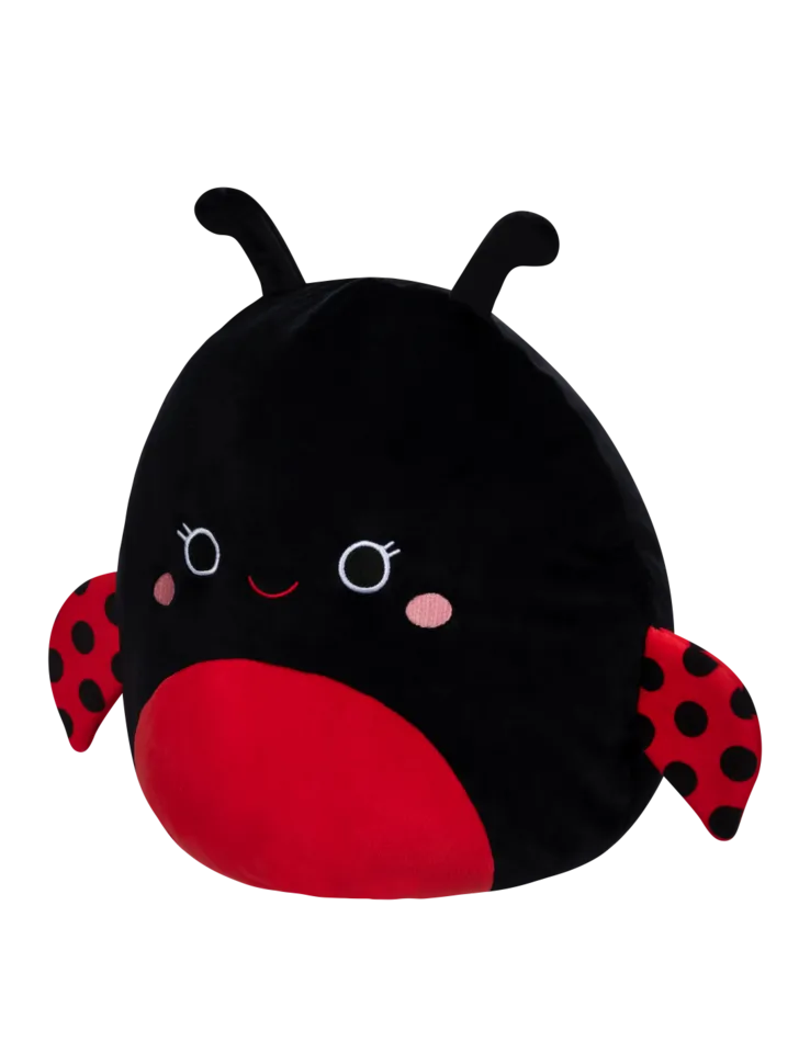 Squishmallows Trudy der schwarze Marienkäfer, 35 cm - Image 2