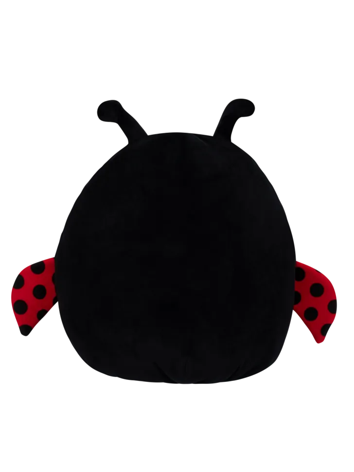 Squishmallows Trudy der schwarze Marienkäfer, 35 cm - Image 3