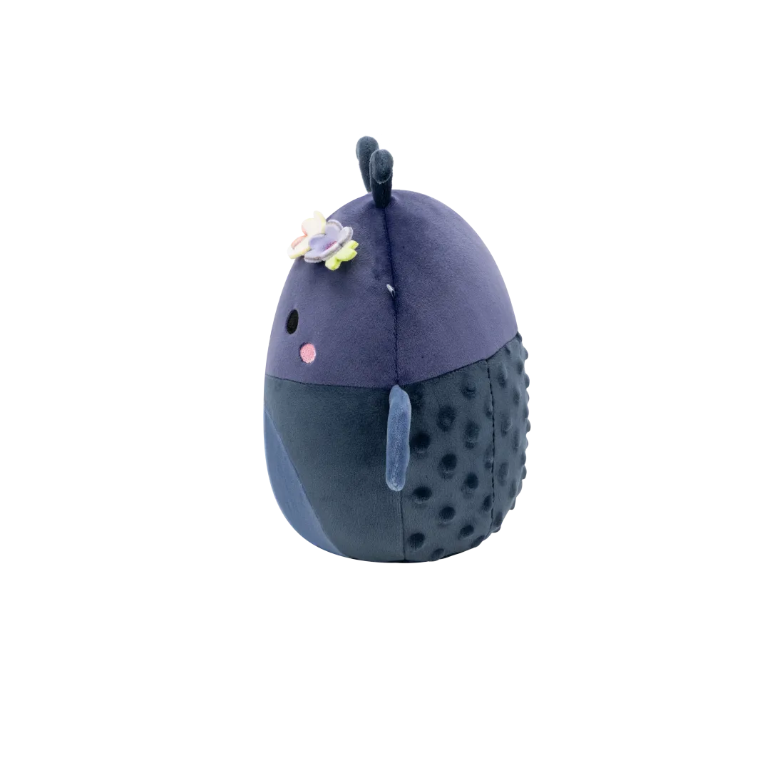 Squishmallows Tyrone der Marine-Mistkäfer mit Blumenkrone, 20 cm - Image 2
