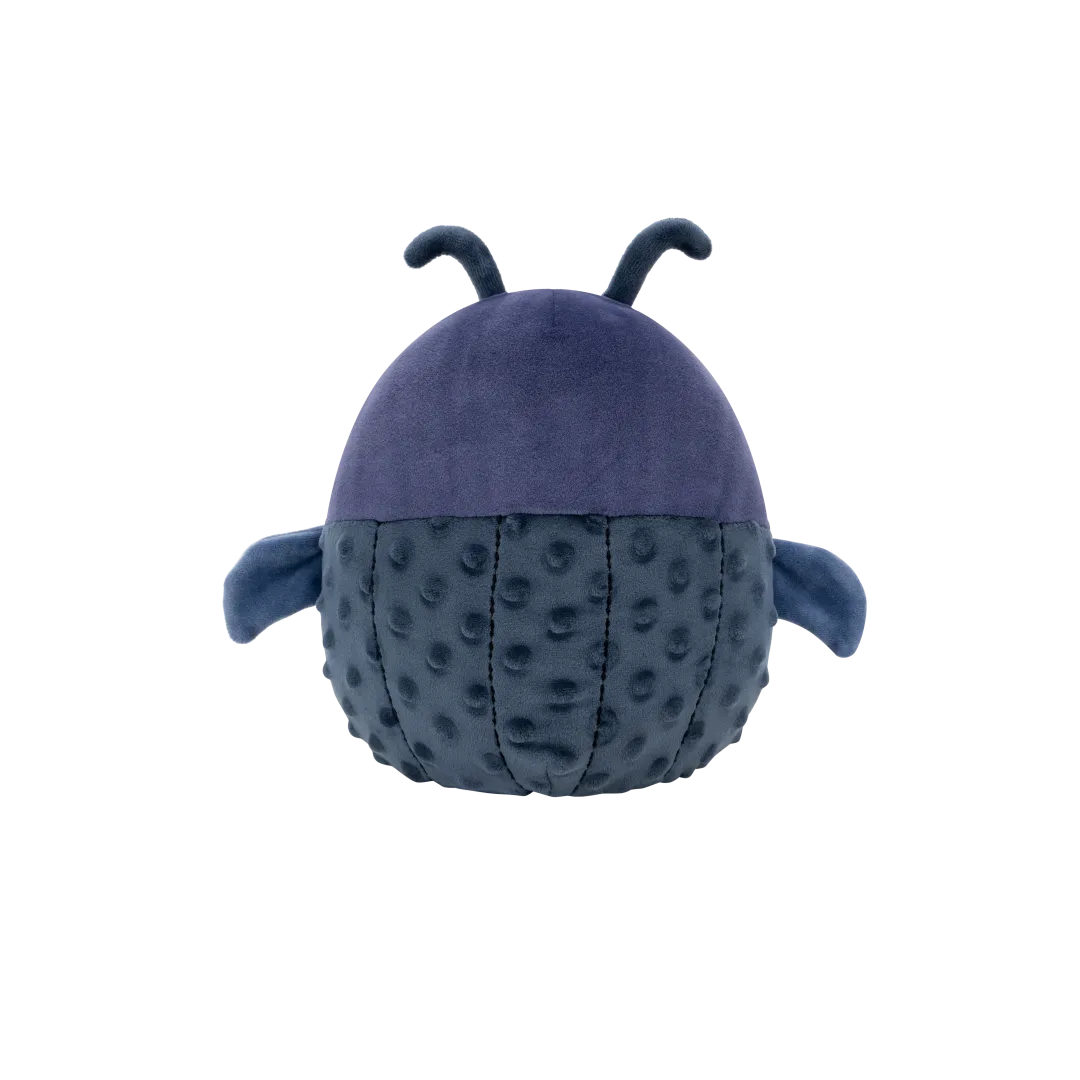 Squishmallows Tyrone der Marine-Mistkäfer mit Blumenkrone, 20 cm - Image 4