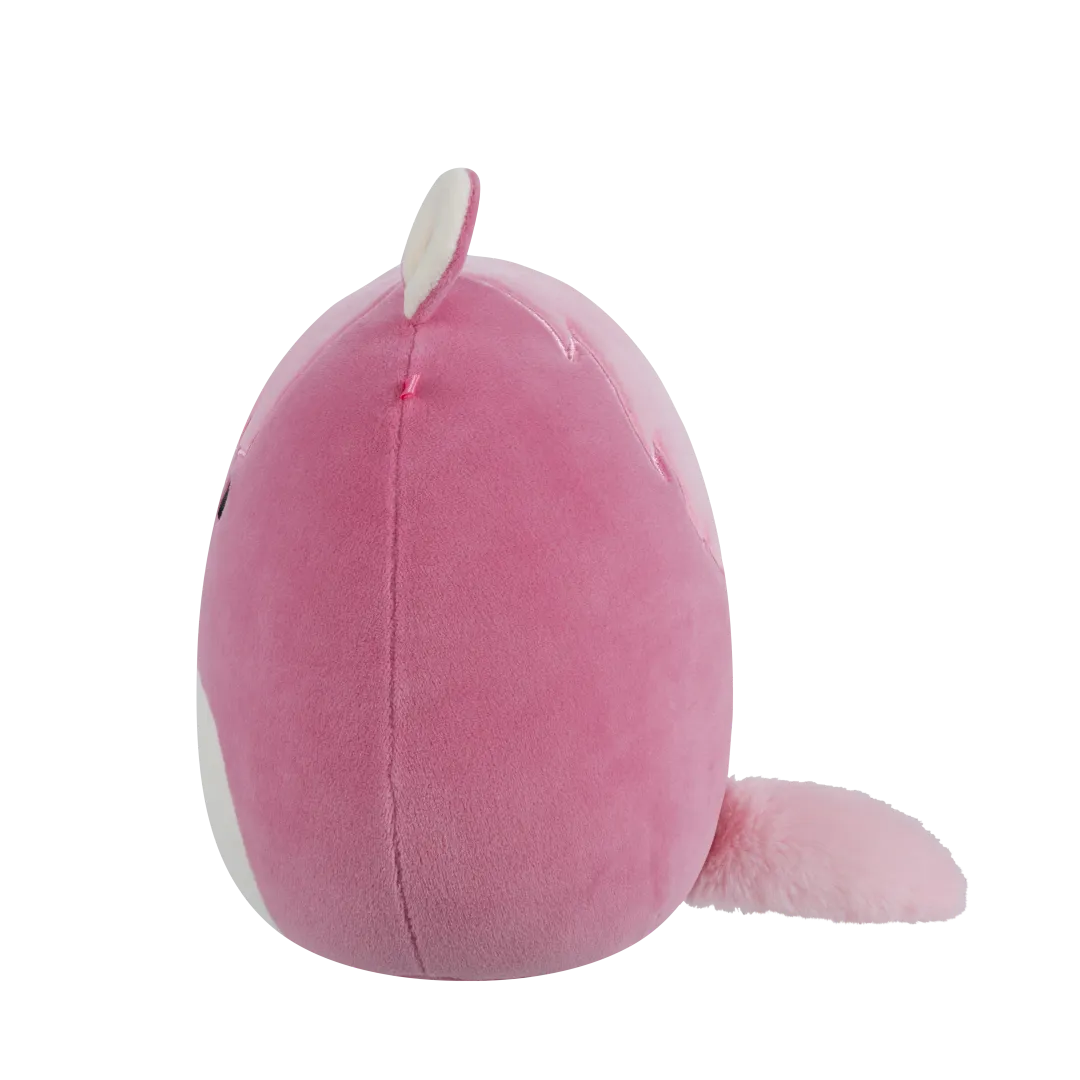 Squishmallows Veronika das rosa Shetlandpony mit Ponyfrisur, 20 cm - Image 3