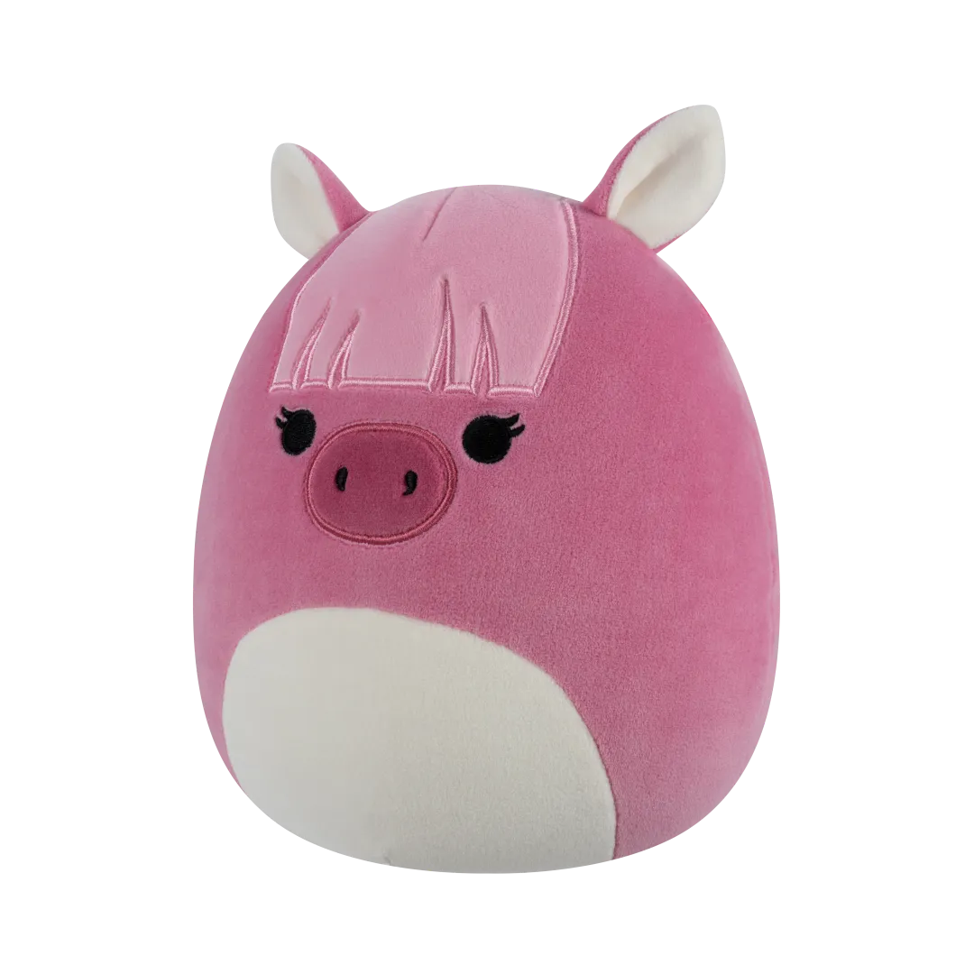 Squishmallows Veronika das rosa Shetlandpony mit Ponyfrisur, 20 cm - Image 4