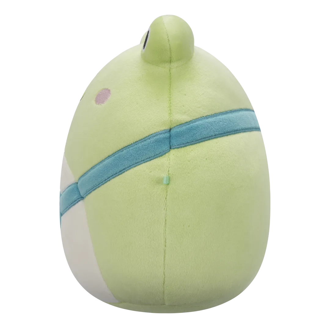 Squishmallows Wendy der Frosch mit Umhängetasche, 20 cm - Image 3