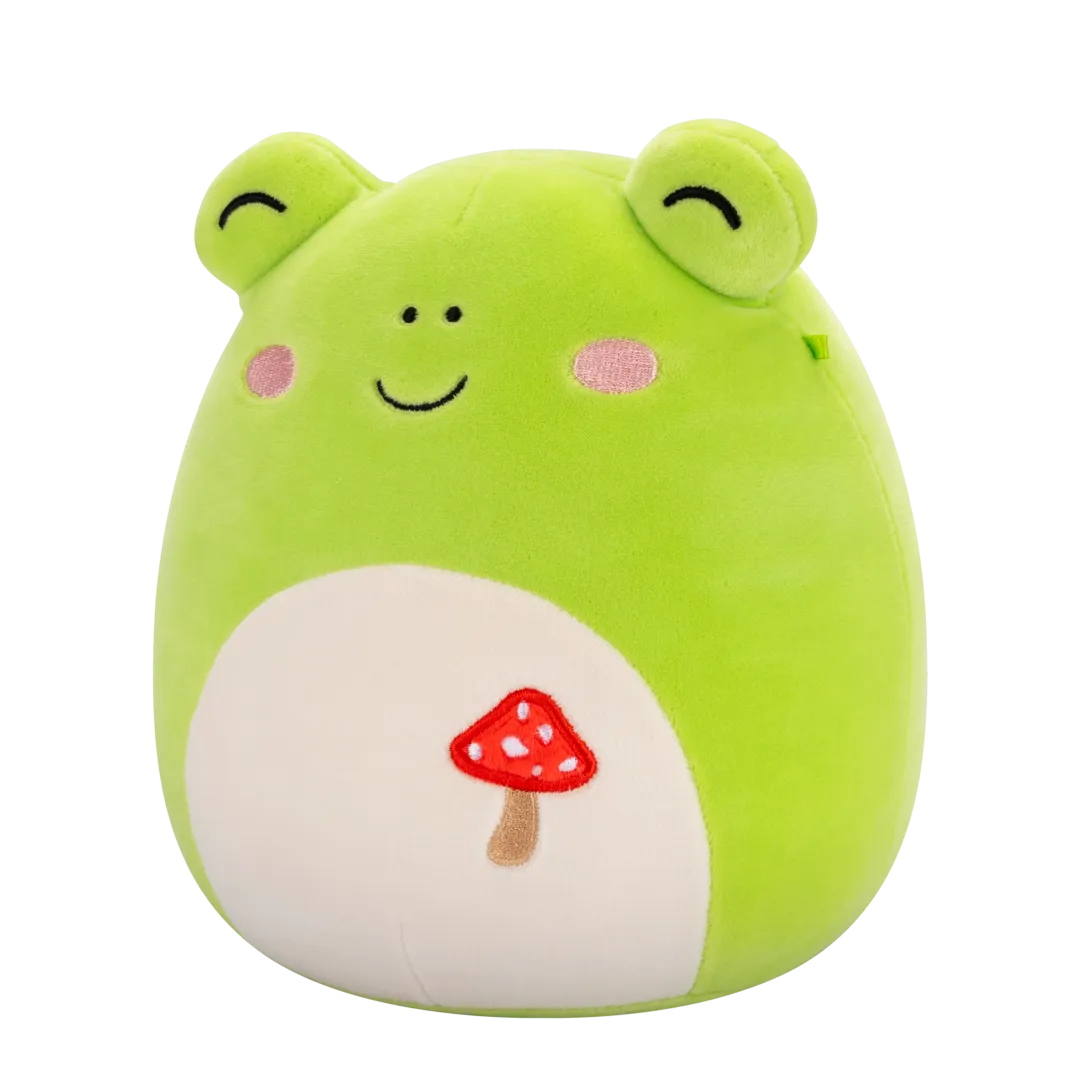 Squishmallows Wendy der grüne Frosch mit Pilzstickerei, 20 cm - Image 4