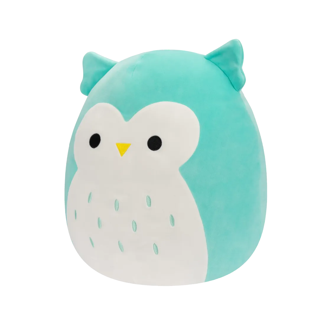 Squishmallows Winston die blaugrüne Eule, 20 cm - Image 3