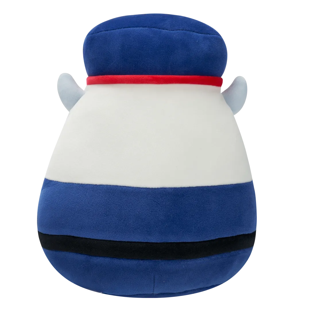 Squishmallows Juri der weiße Yeti im blauen Nussknacker-Outfit, 20 cm - Image 4