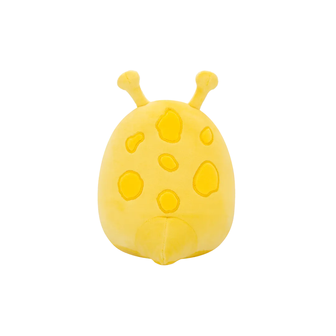 Squishmallows Zarina die gelbe Bananenschnecke mit Blumen, 20 cm - Image 2