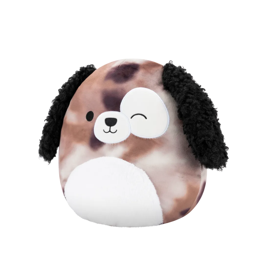 Squishmallows Zerdan der zwinkernde braun marmorierte Hund, 30 cm - Image 3