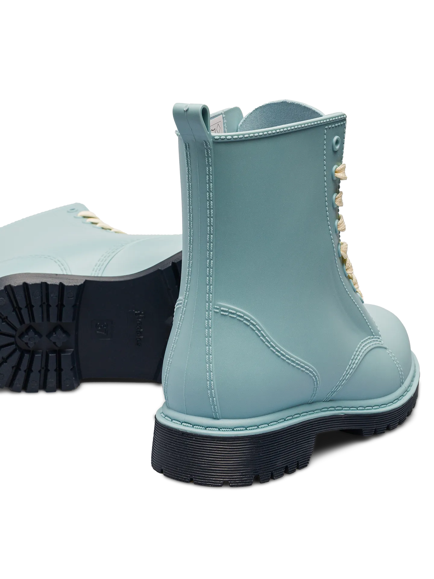 Stahlblaue Regenstiefel für Frauen - Image 3