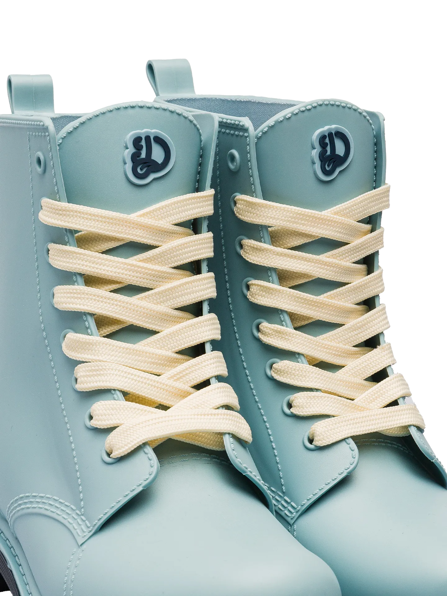 Stahlblaue Regenstiefel für Frauen - Image 4