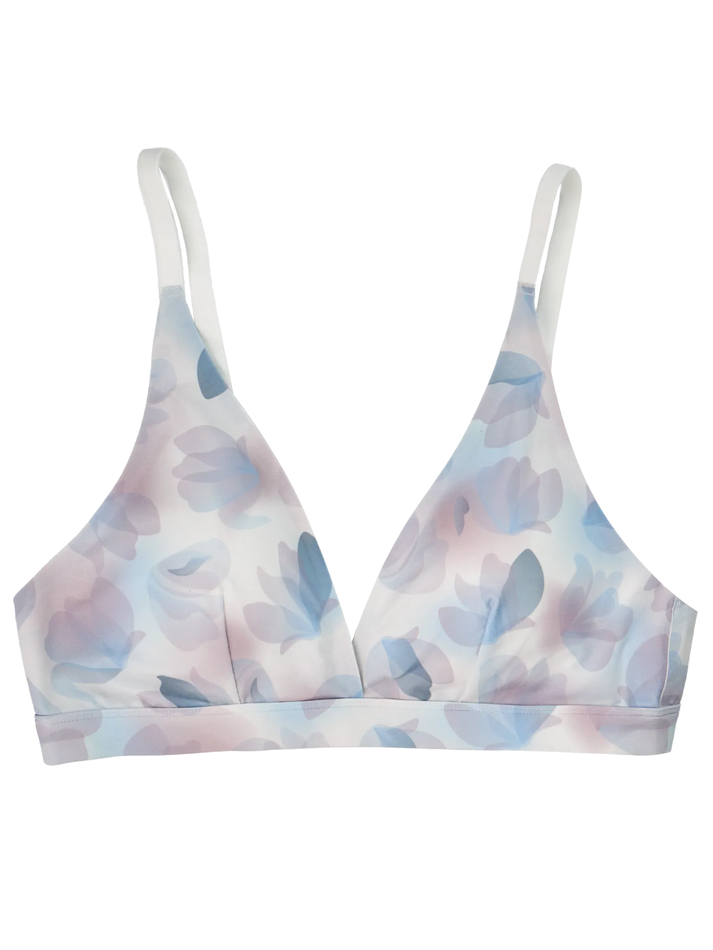 Nahtlose Bralette in Triangelform für Damen Morgenblüten