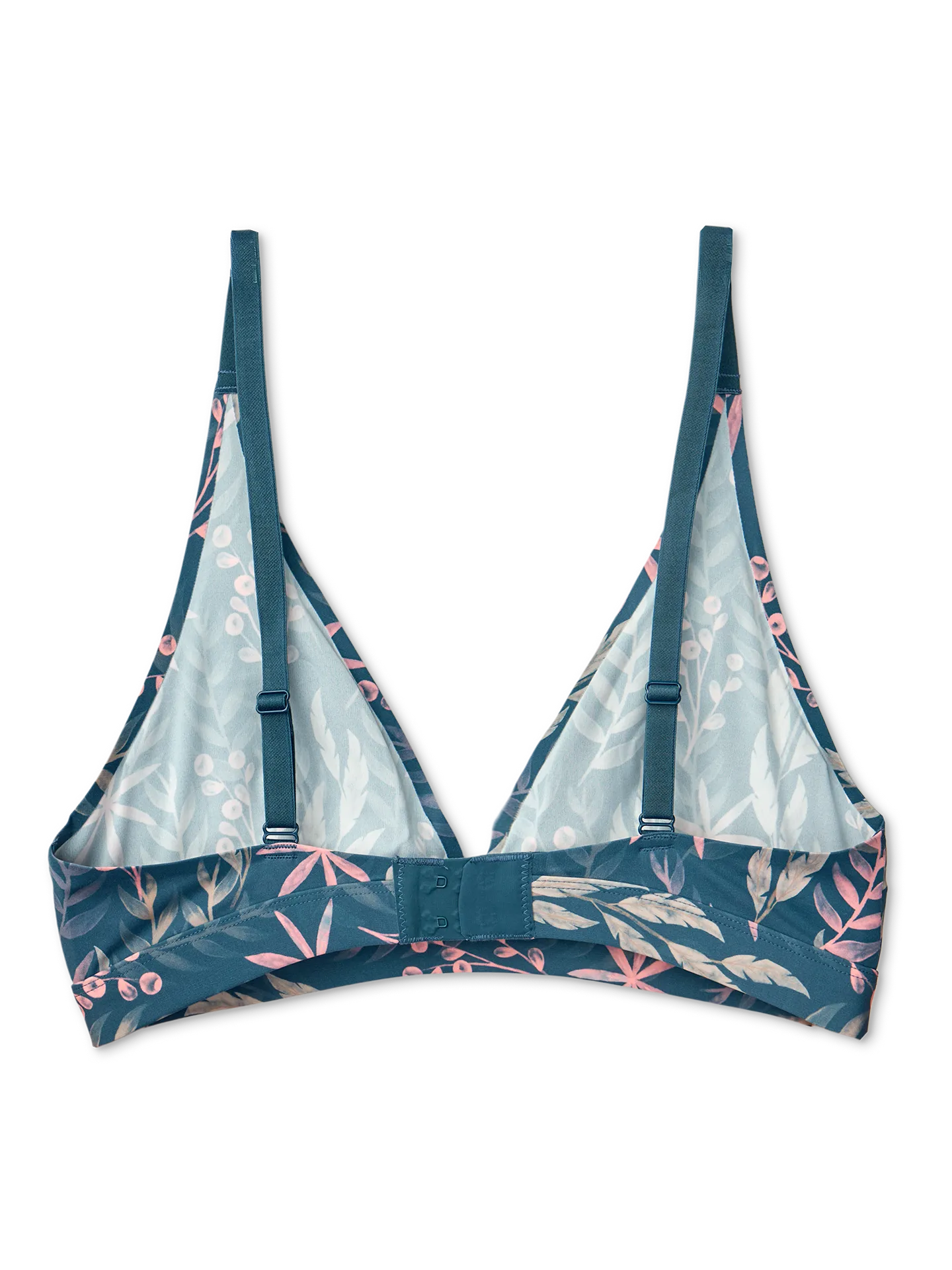 Nahtlose Bralette in Triangelform für Damen Wiese - Image 2