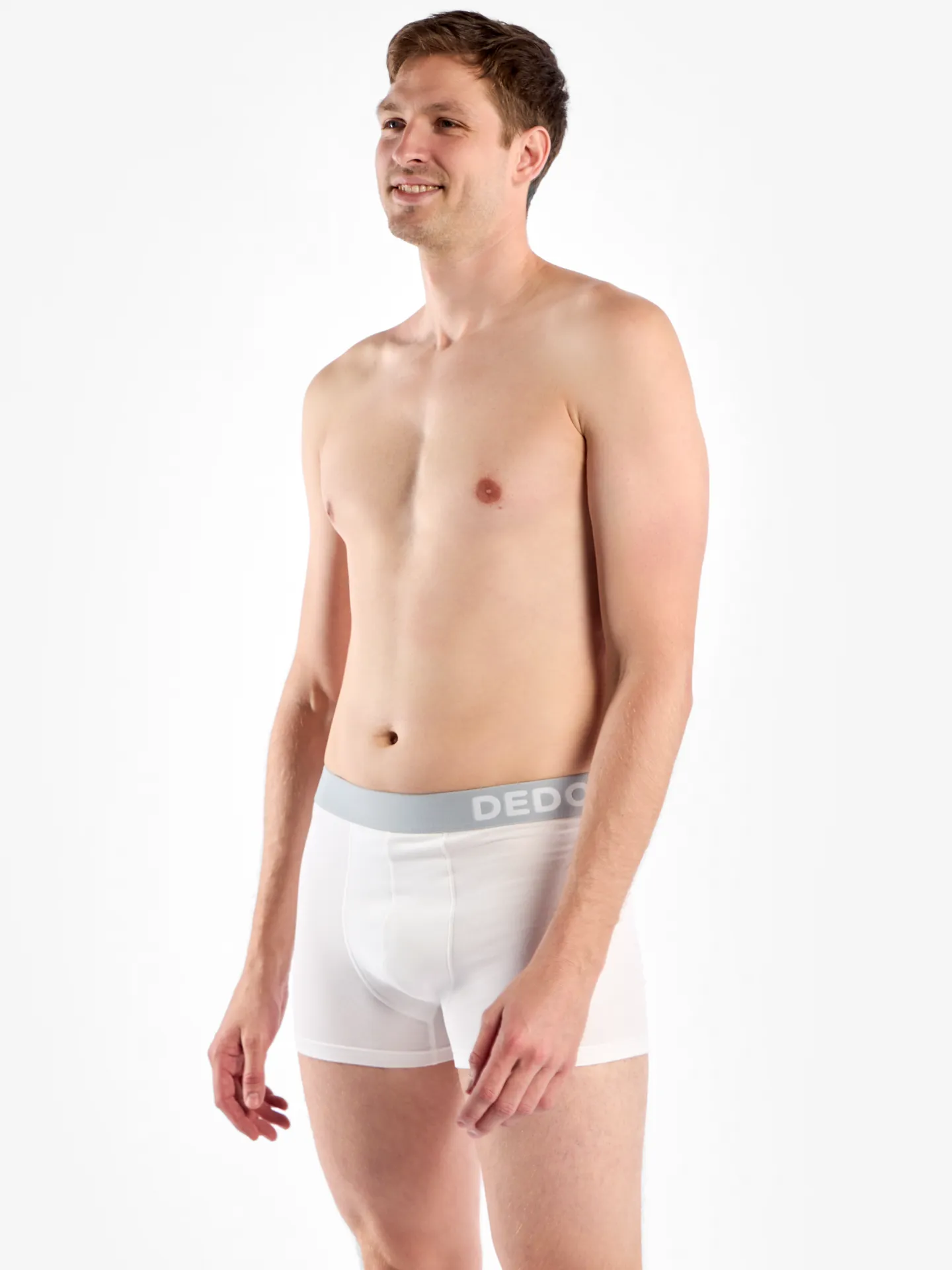 Weiße Boxershorts für Männer - Image 3