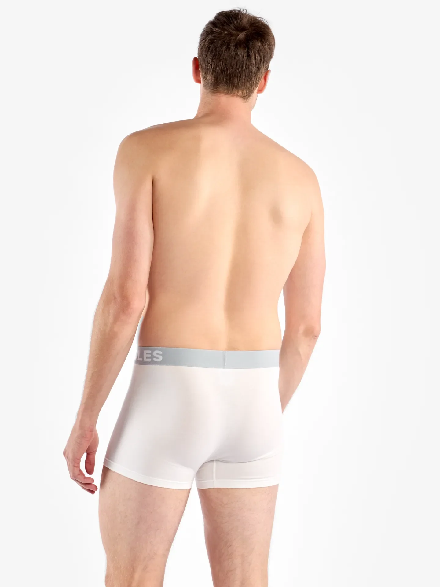 Weiße Boxershorts für Männer - Image 4