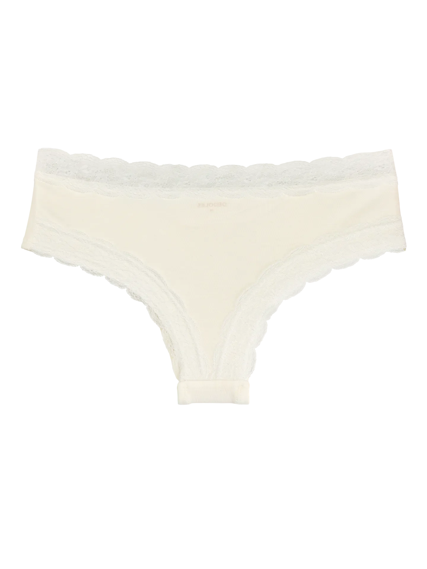 Echte weiße Spitzenhöschen für Frauen - Image 2