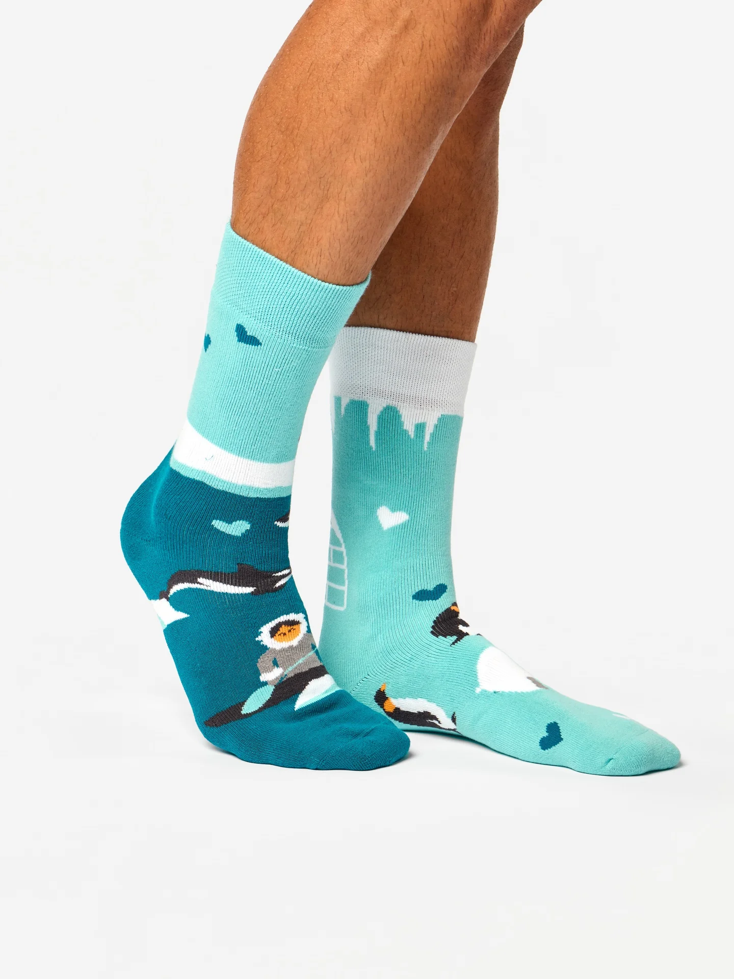 Warme Socken Arktische Liebe - Image 2