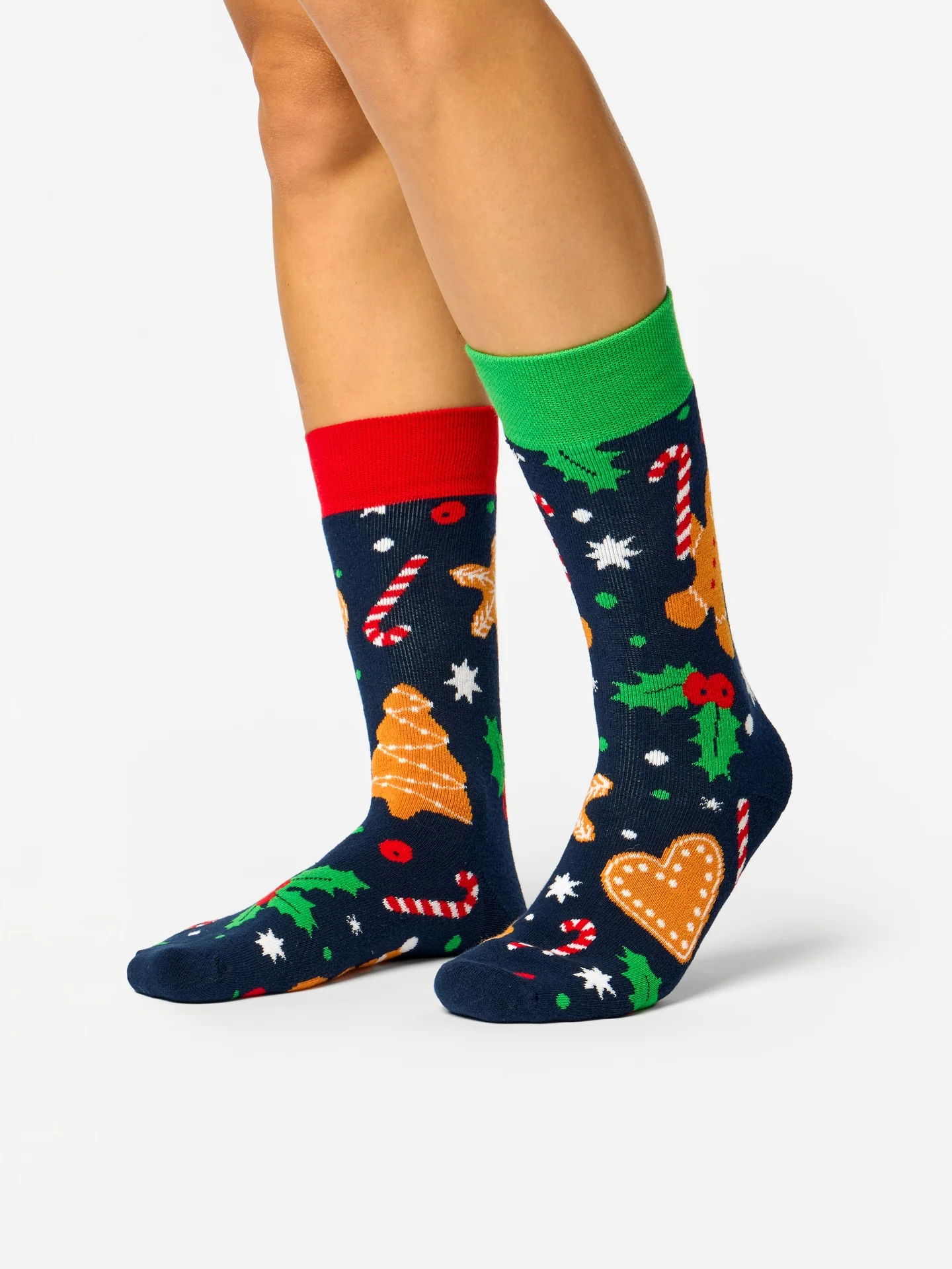Warme Socken Lebkuchen & Süßigkeiten - Image 2