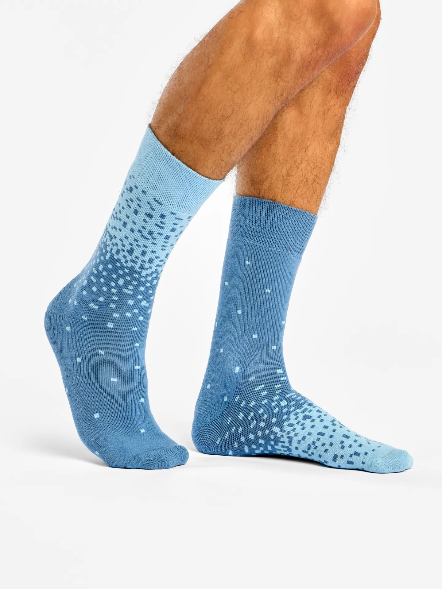 Warme Socken Ice Blue - Image 3