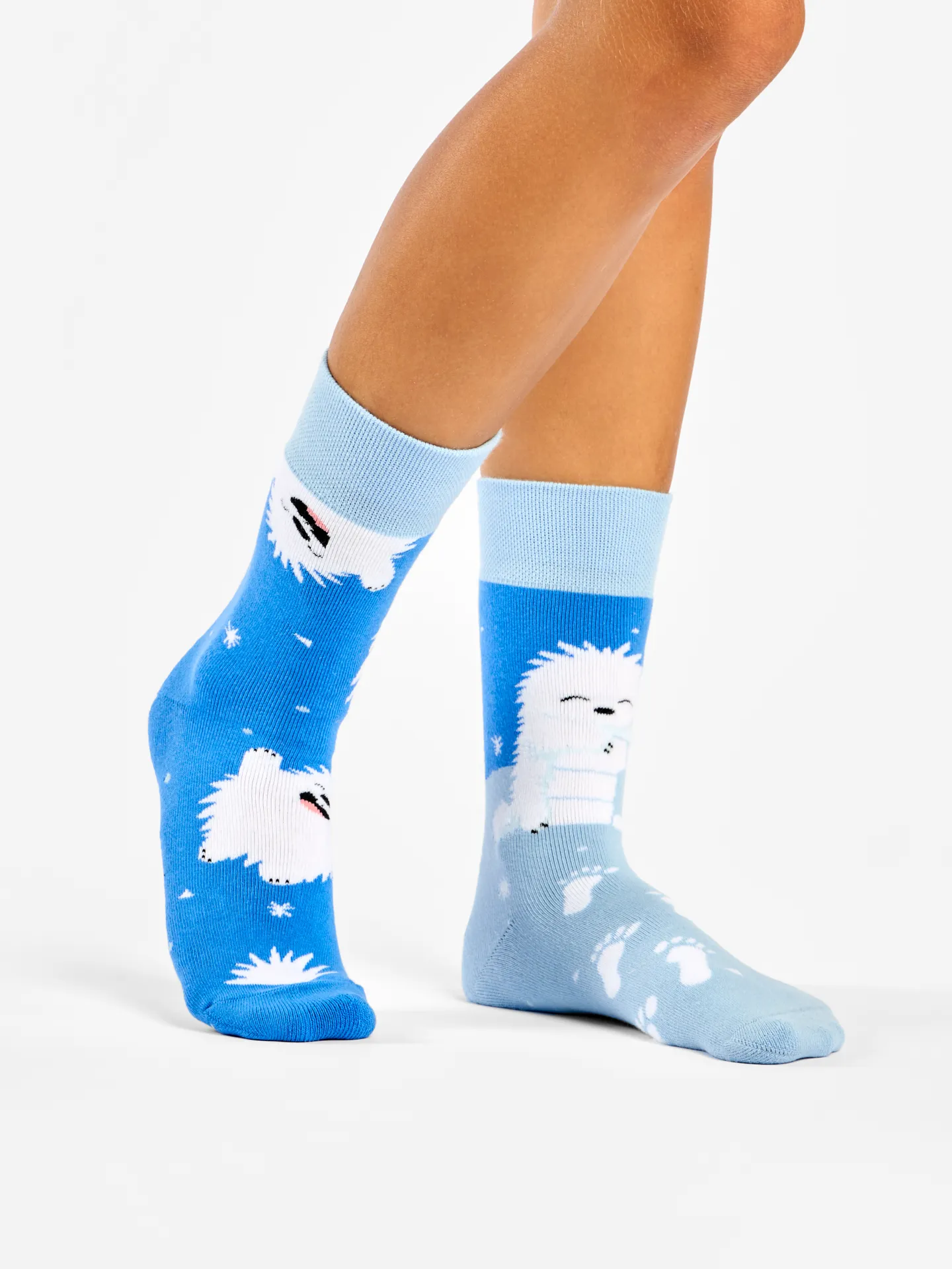Lustige warme Socken Kleiner Yeti - Image 3