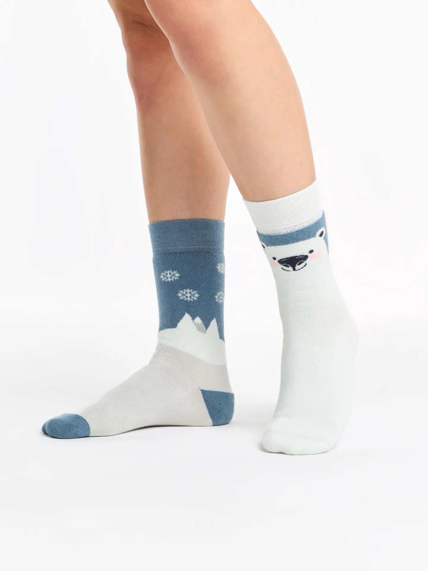 Lustige warme Socken Eisbär - Image 2