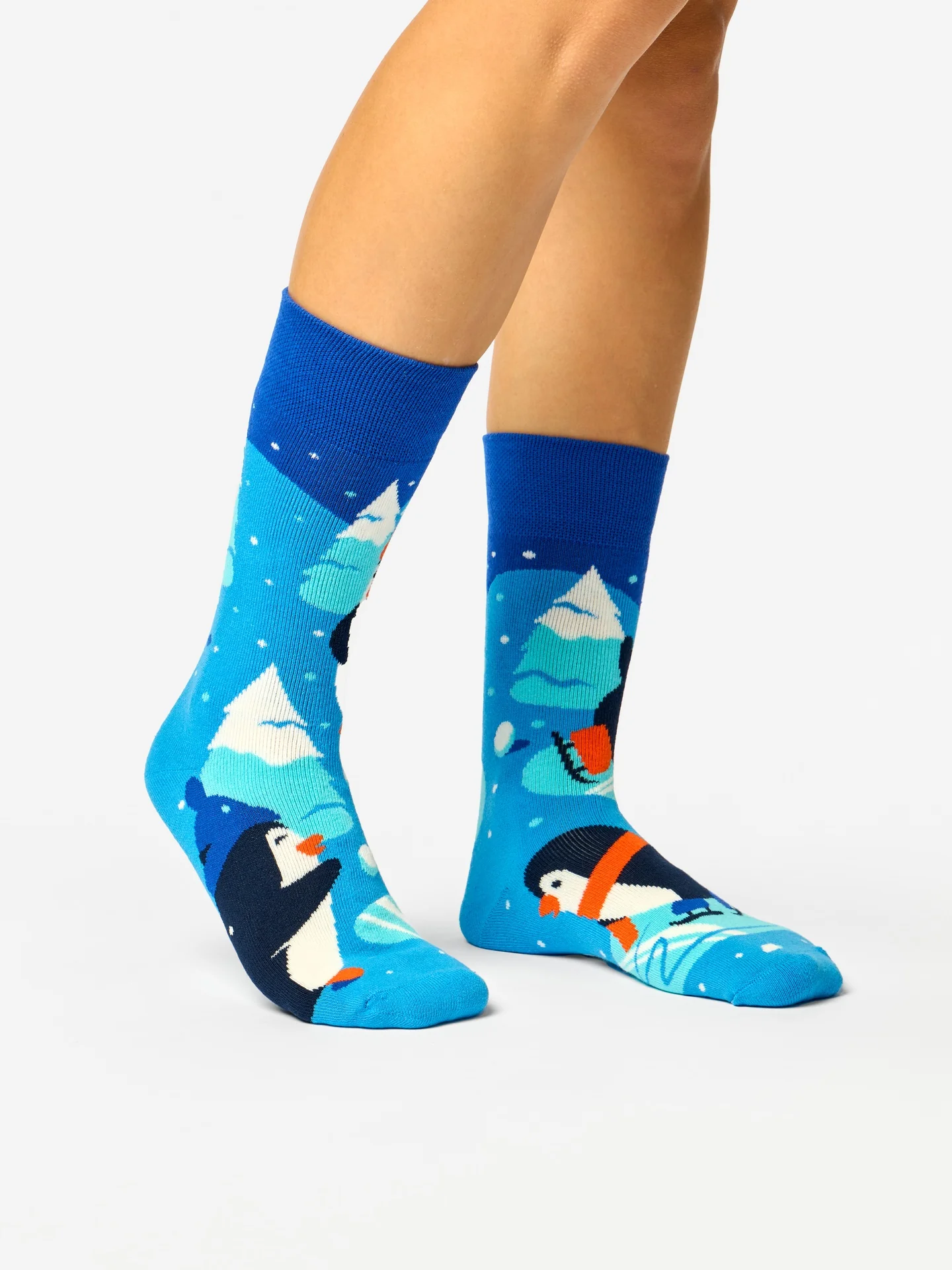 Warme Socken Eislaufende Pinguine - Image 2