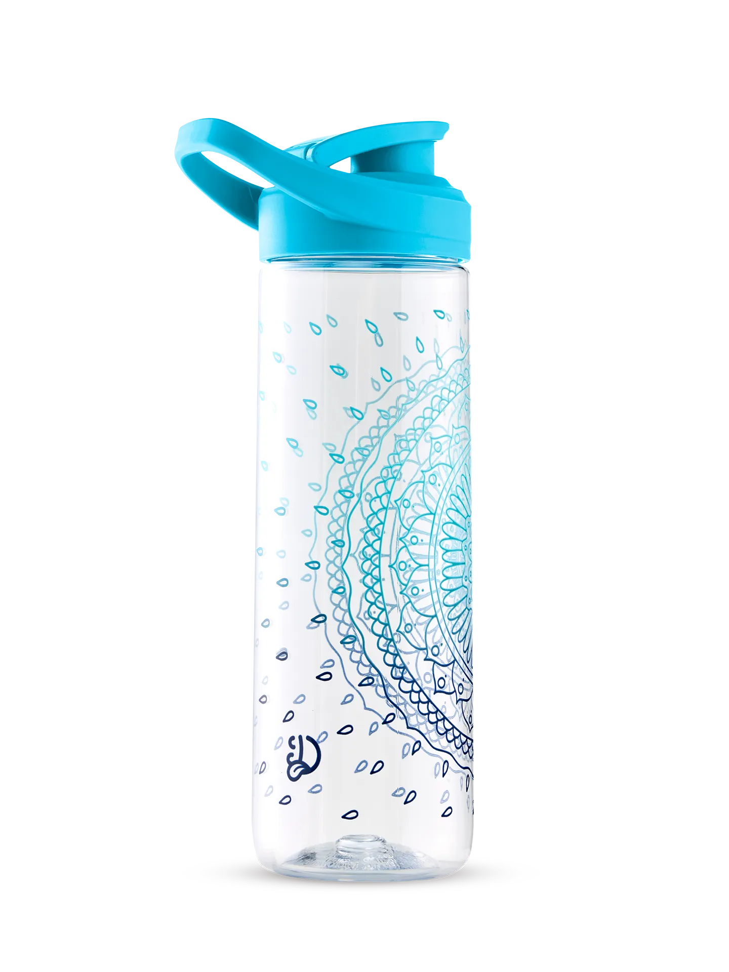 Lustige Wasserflasche Wasser-Mandala 700 ml