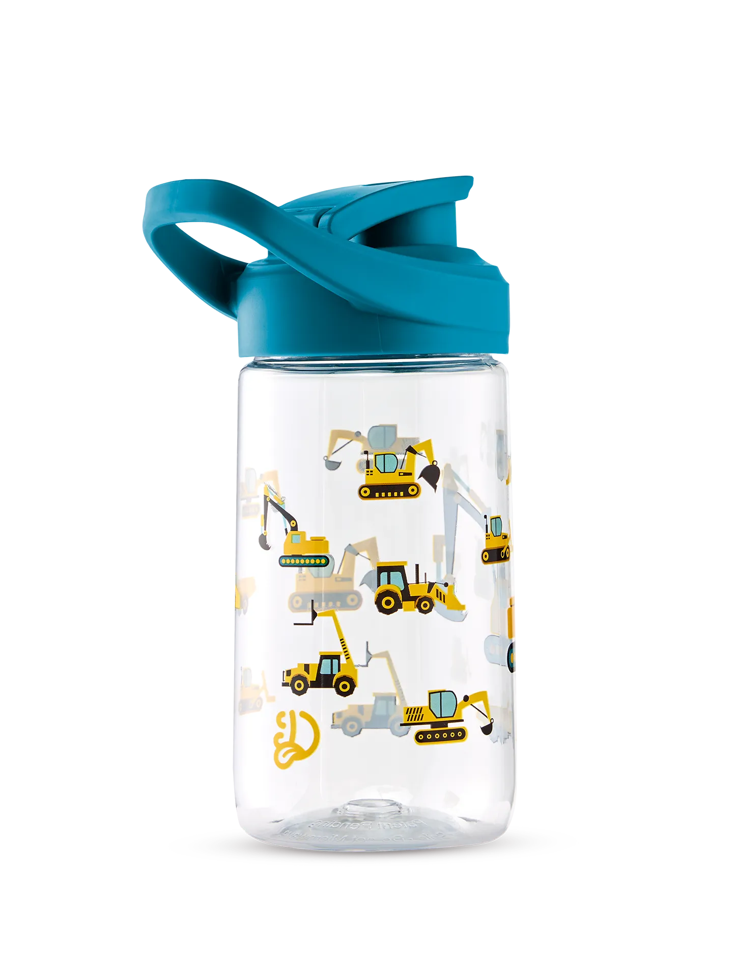Lustige Wasserflasche Bagger 470 ml