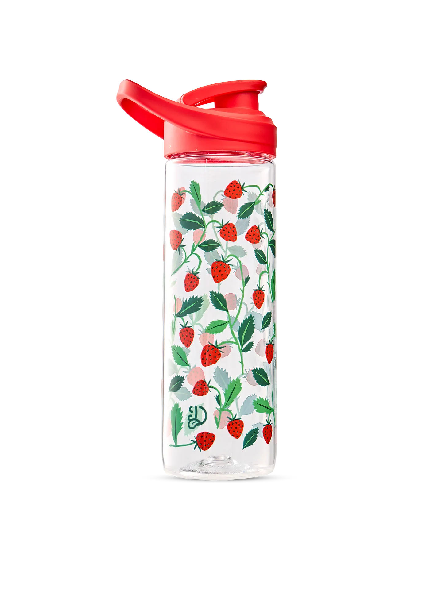 Lustige Wasserflasche Kleine Erdbeeren 700 ml