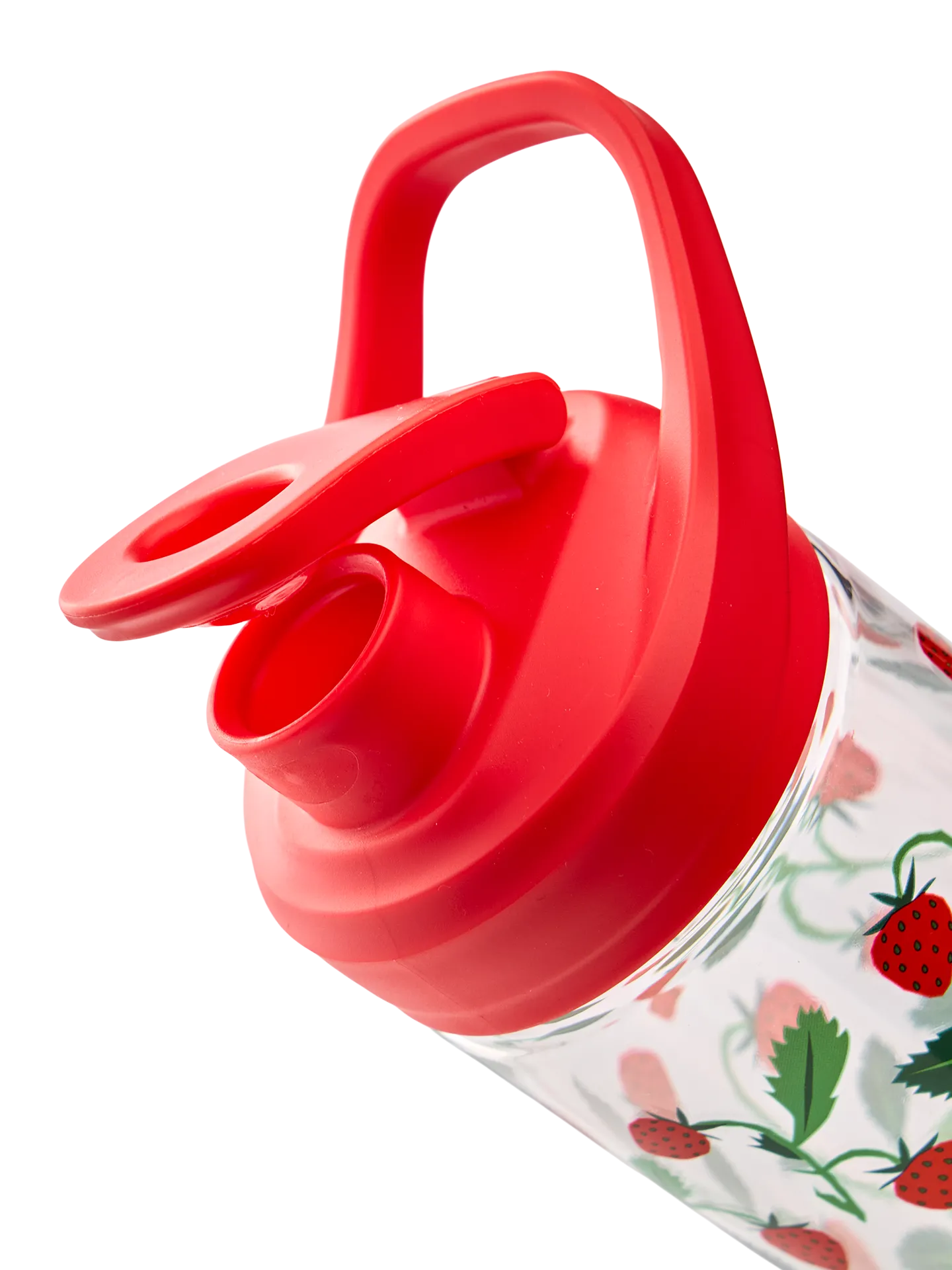 Lustige Wasserflasche Kleine Erdbeeren 700 ml - Image 2