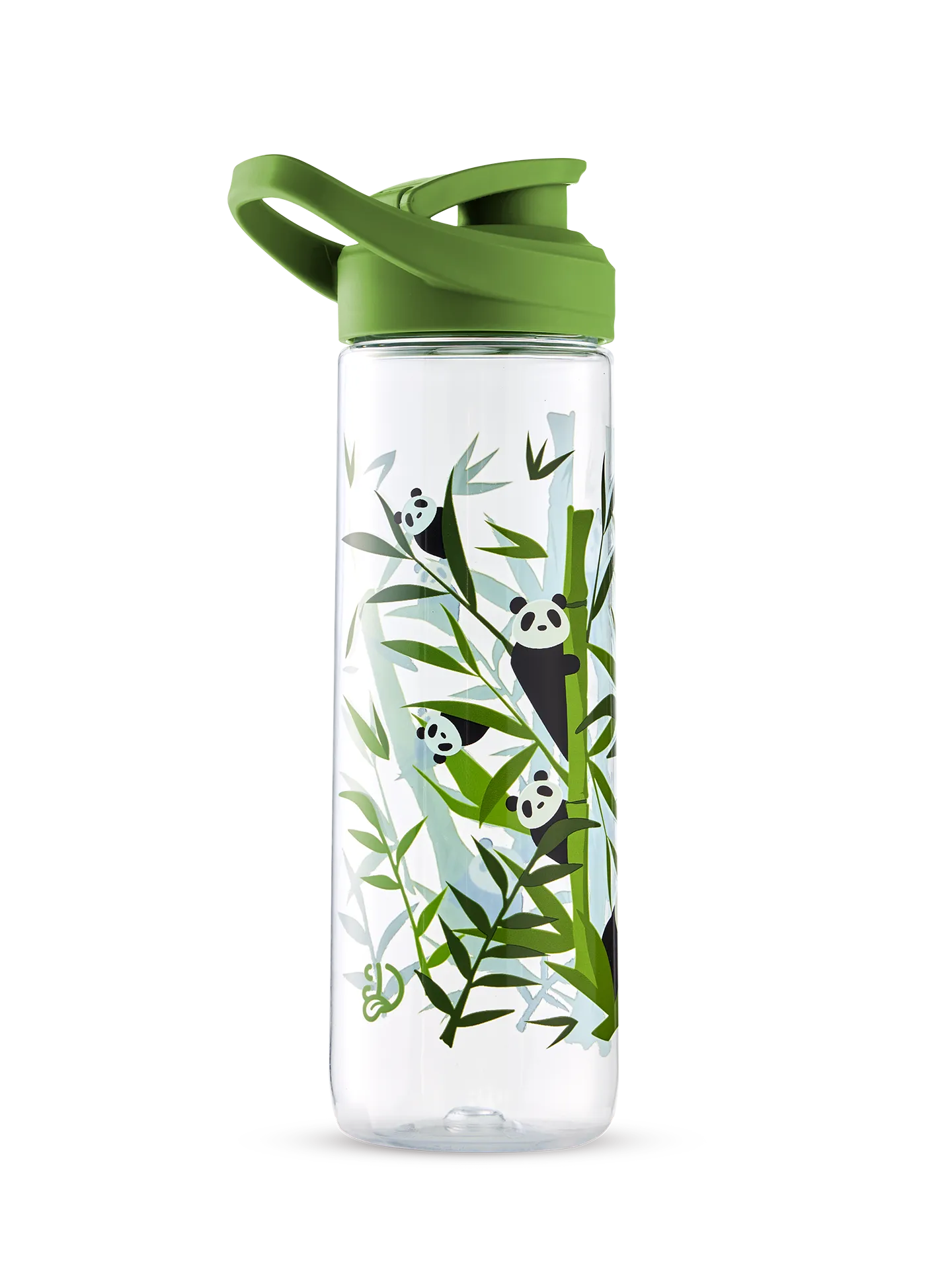 Lustige Wasserflasche Pandas und Bambus 700 ml
