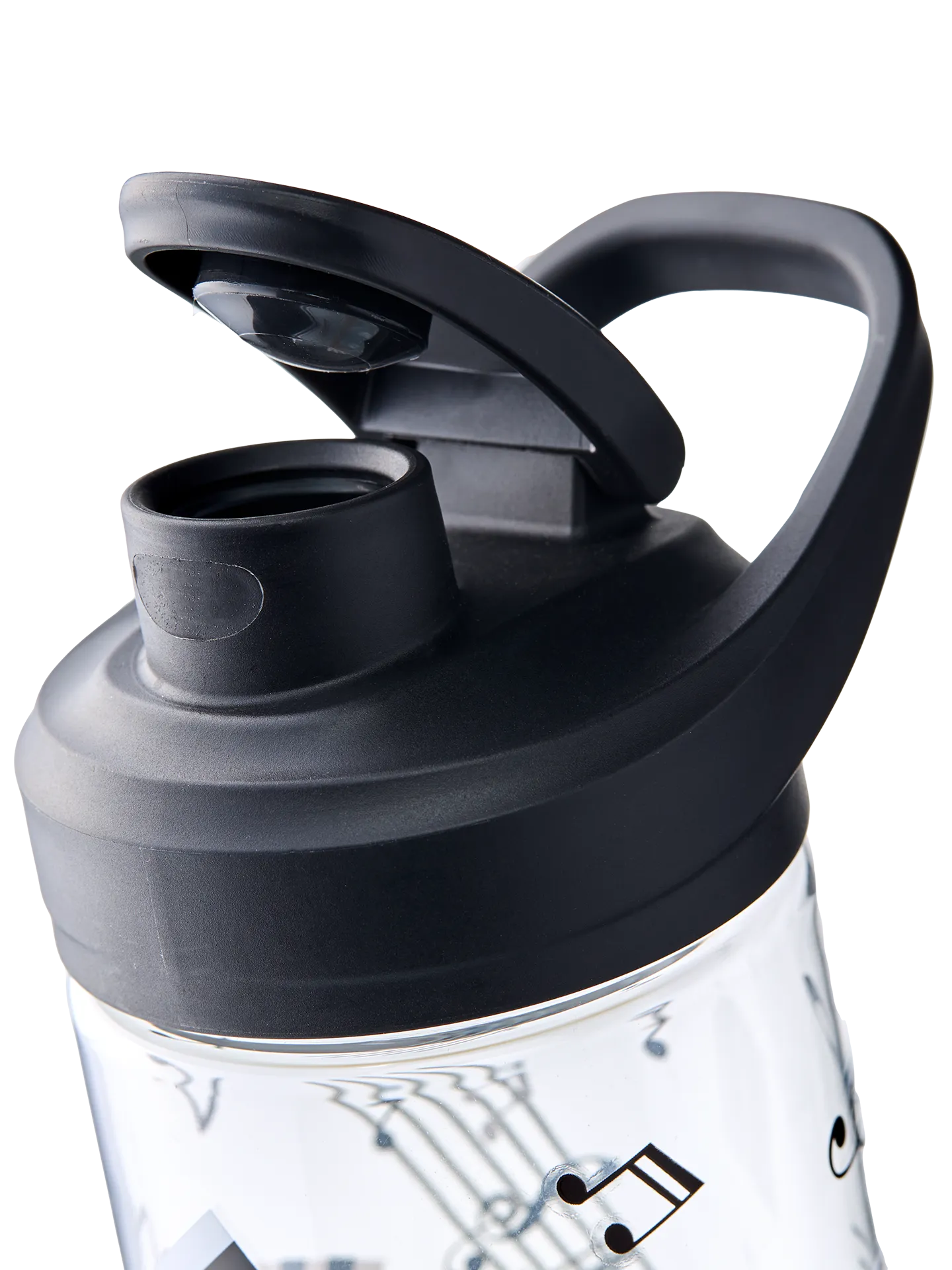 Lustige Wasserflasche Klaviermusik 700 ml - Image 2