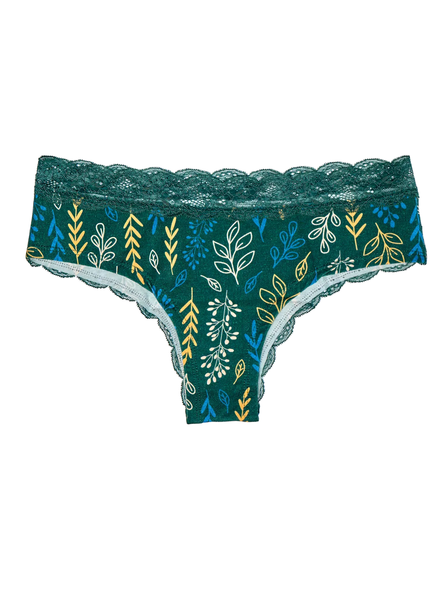 Spitzenhöschen für Frauen Herbstblätter