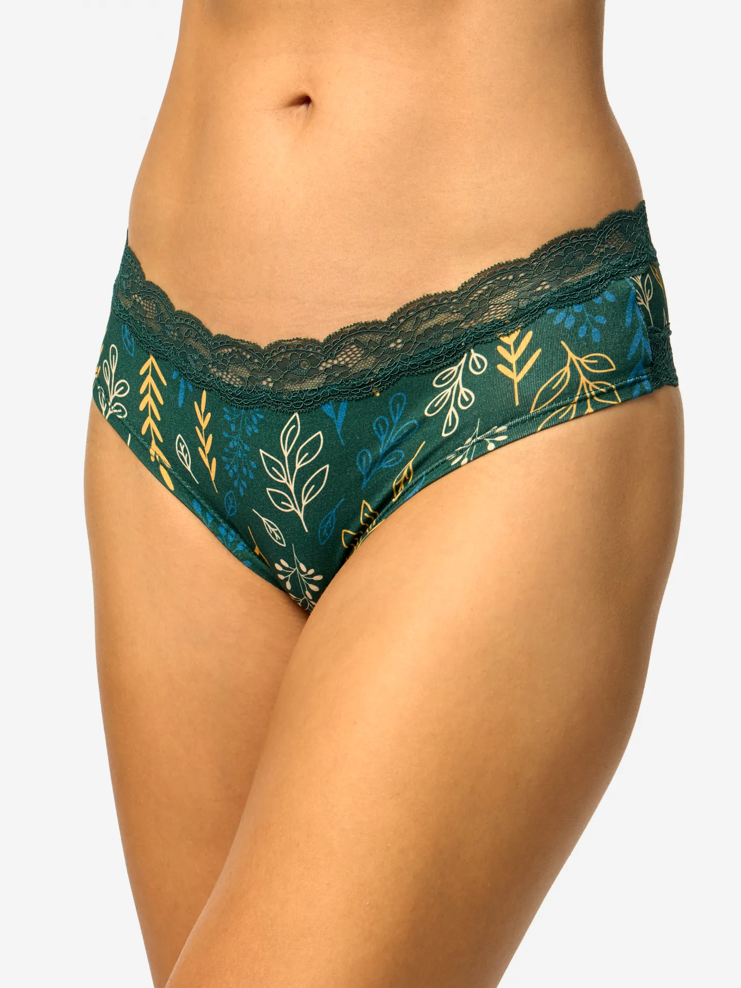 Spitzenhöschen für Frauen Herbstblätter - Image 3