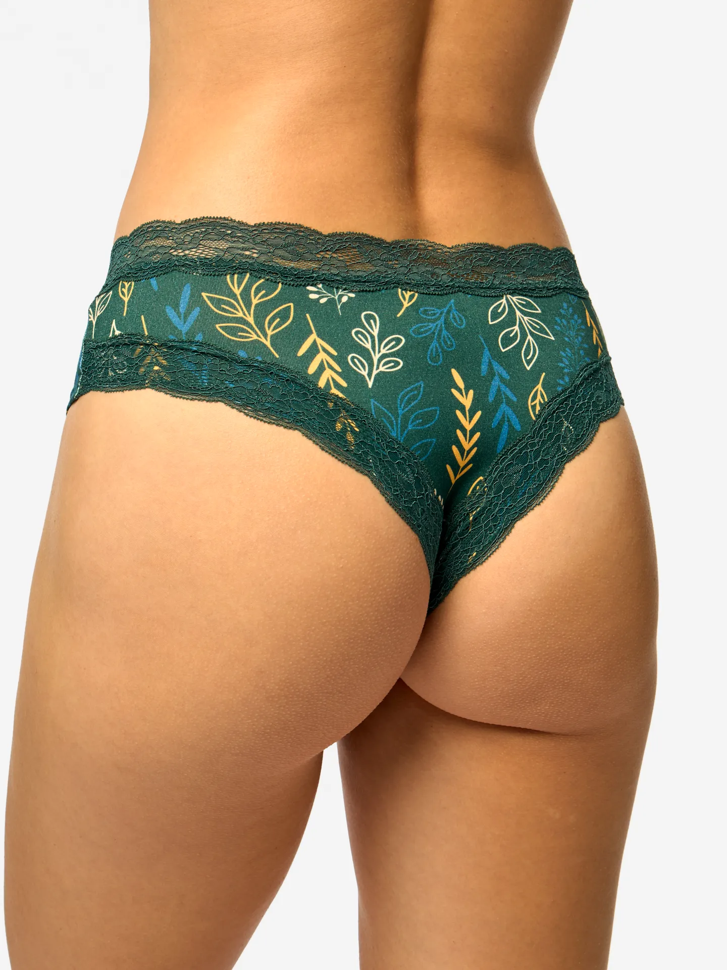 Spitzenhöschen für Frauen Herbstblätter - Image 4