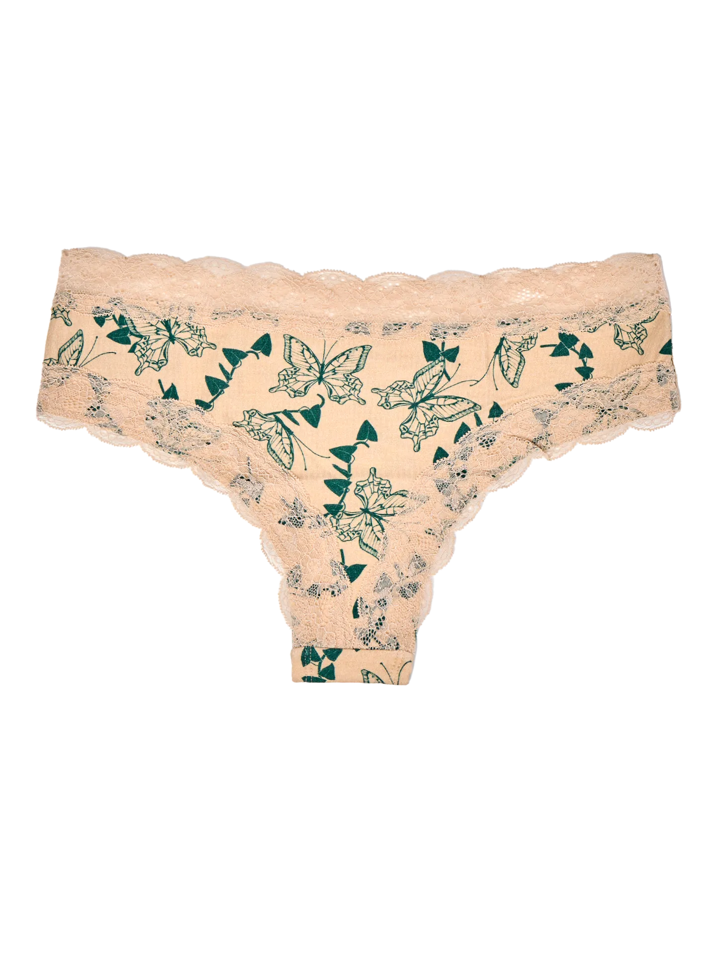 Spitzenhöschen für Frauen Schmetterlinge und Efeu - Image 3