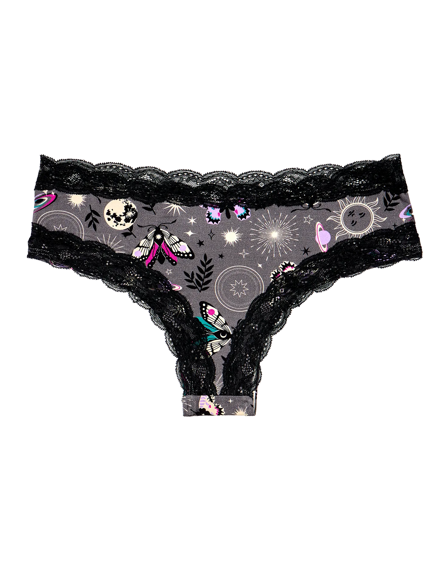 Spitzenhöschen für Frauen Nachtschmetterlinge - Image 2