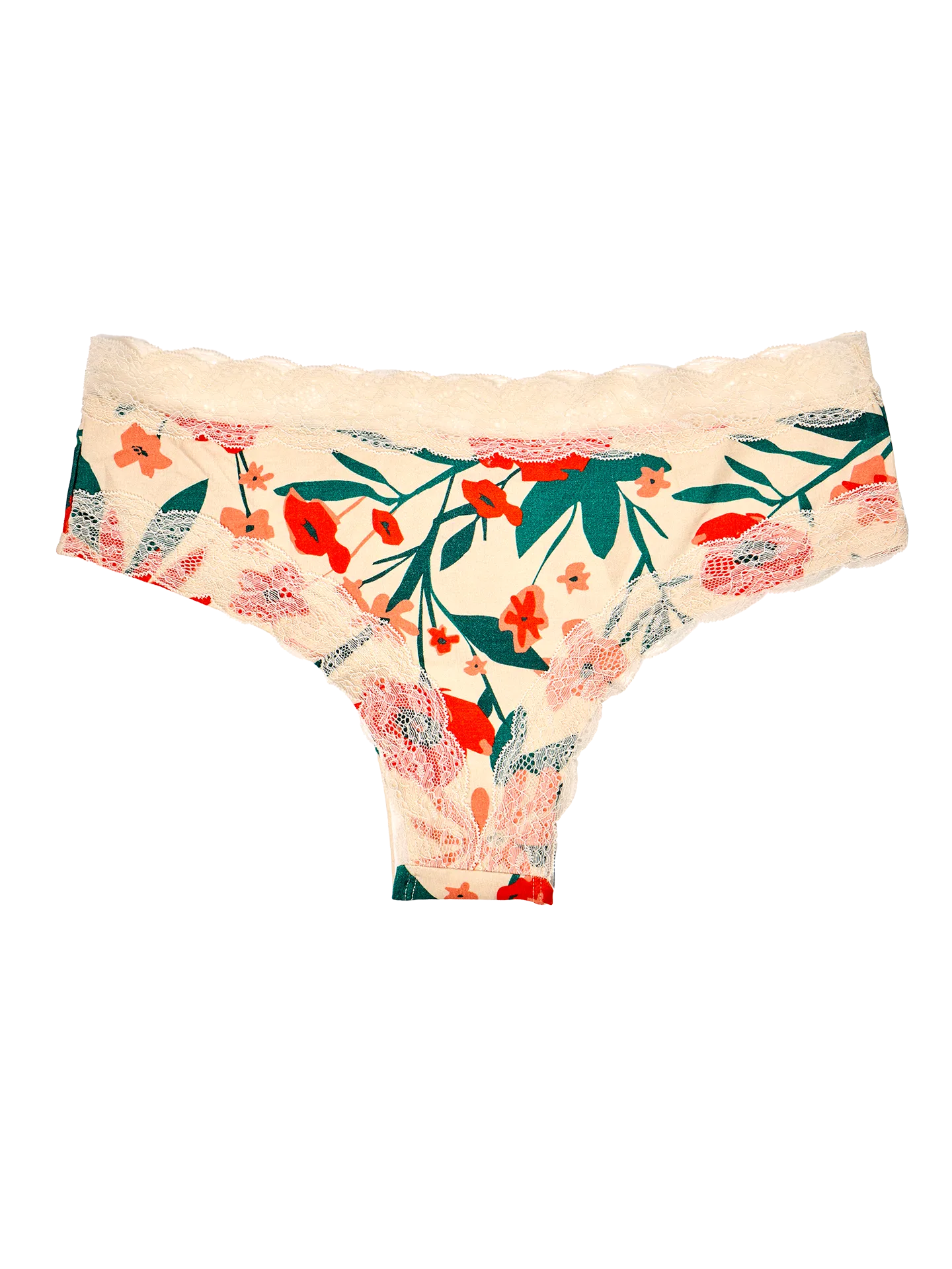 Spitzenhöschen für Frauen Mohnblumengarten - Image 2