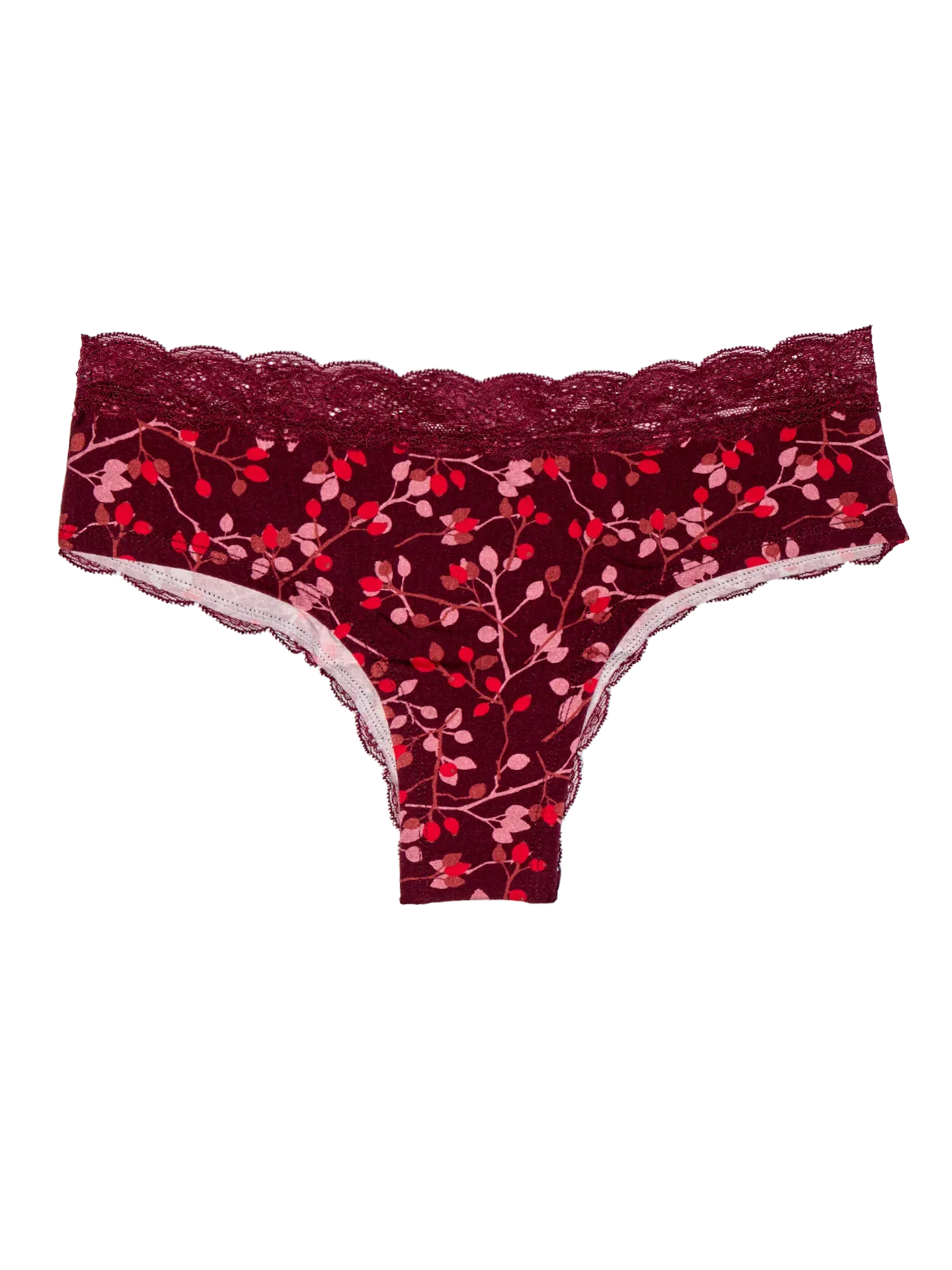 Spitzenhöschen für Frauen Reife Hagebutten