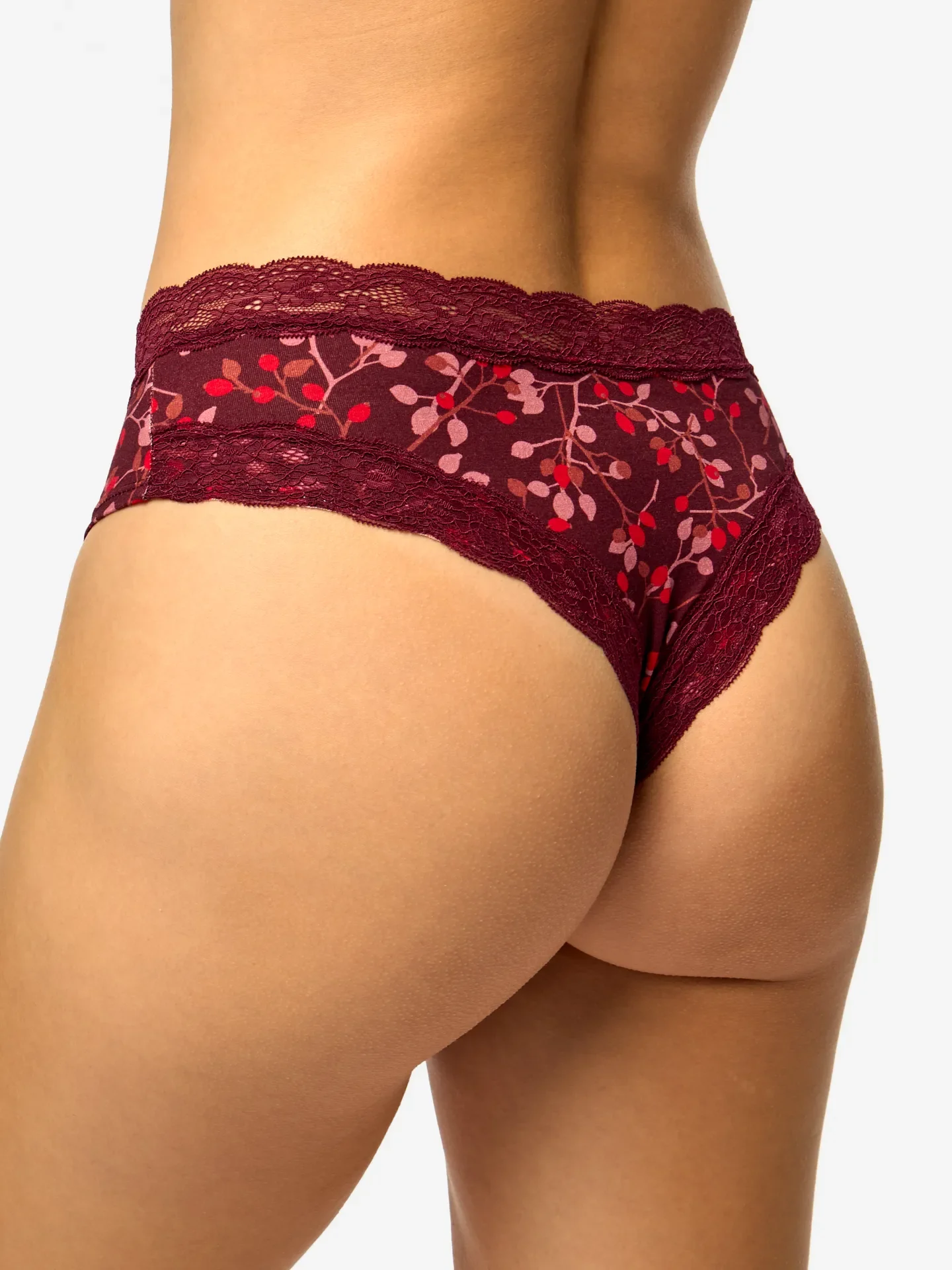 Spitzenhöschen für Frauen Reife Hagebutten - Image 4