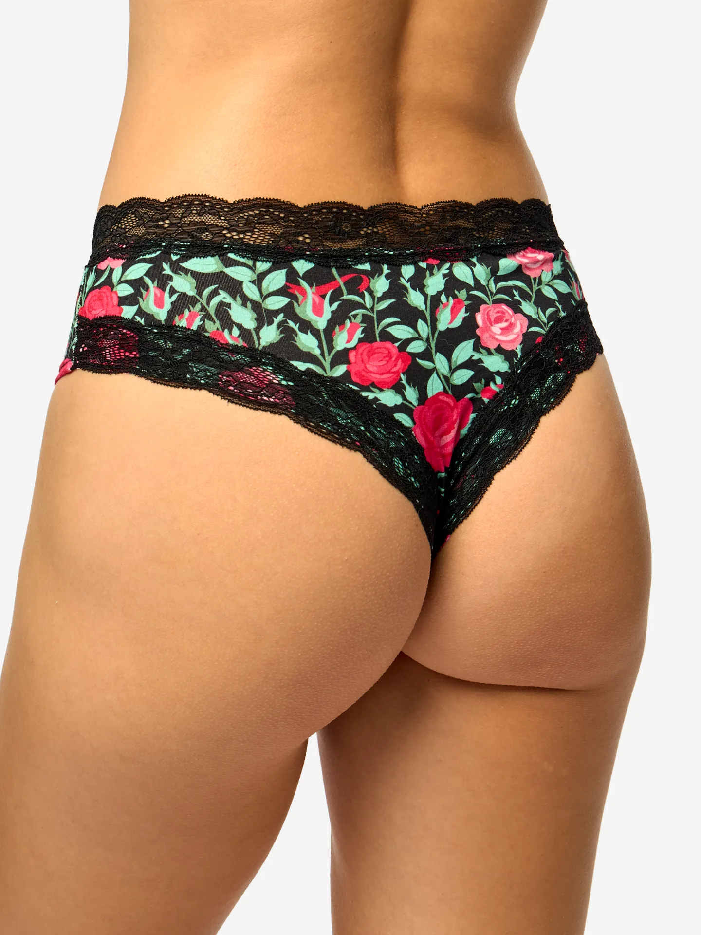 Spitzenhöschen für Frauen Rosengarten - Image 3