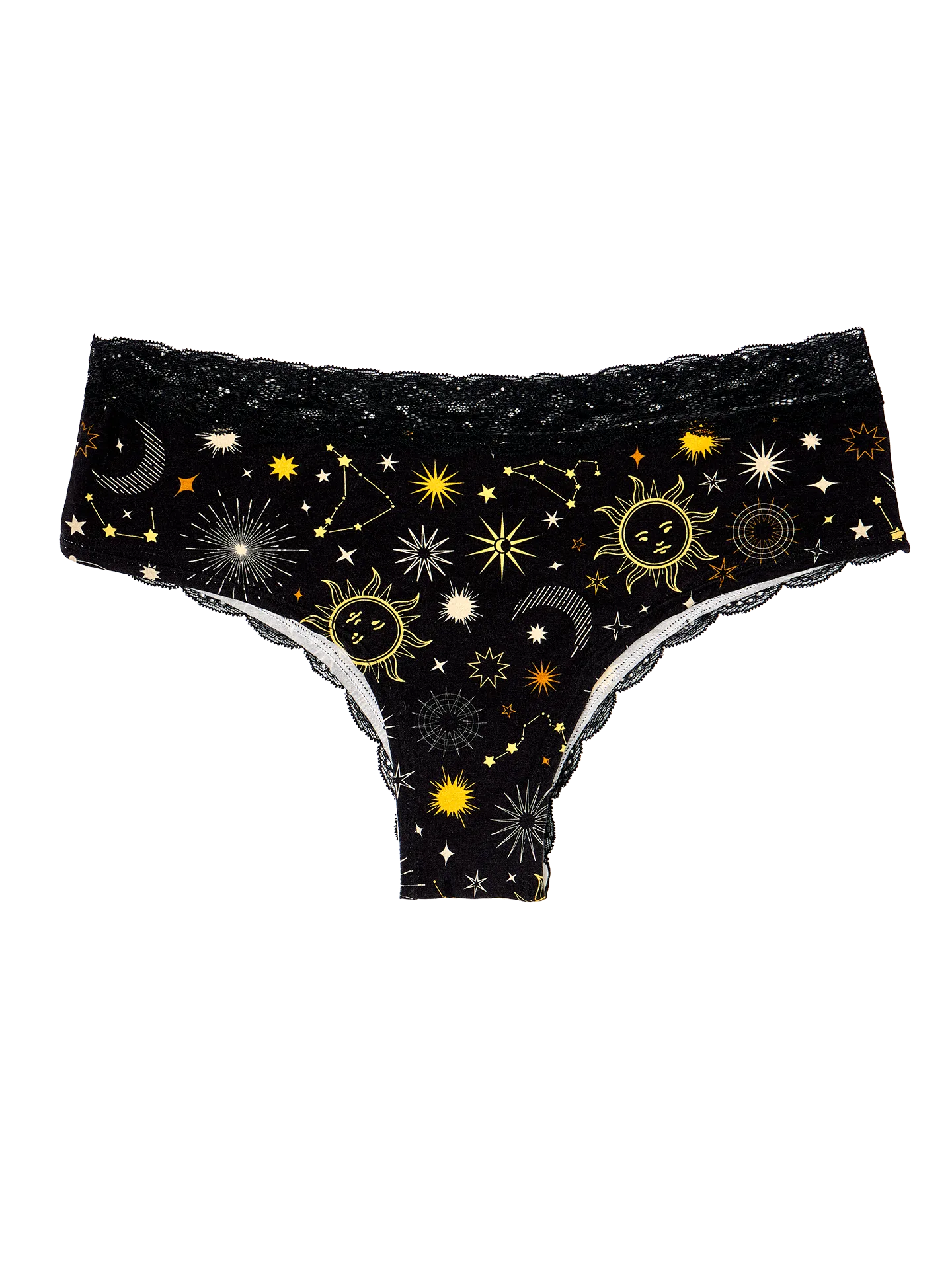 Spitzenhöschen für Frauen Sternenhimmel